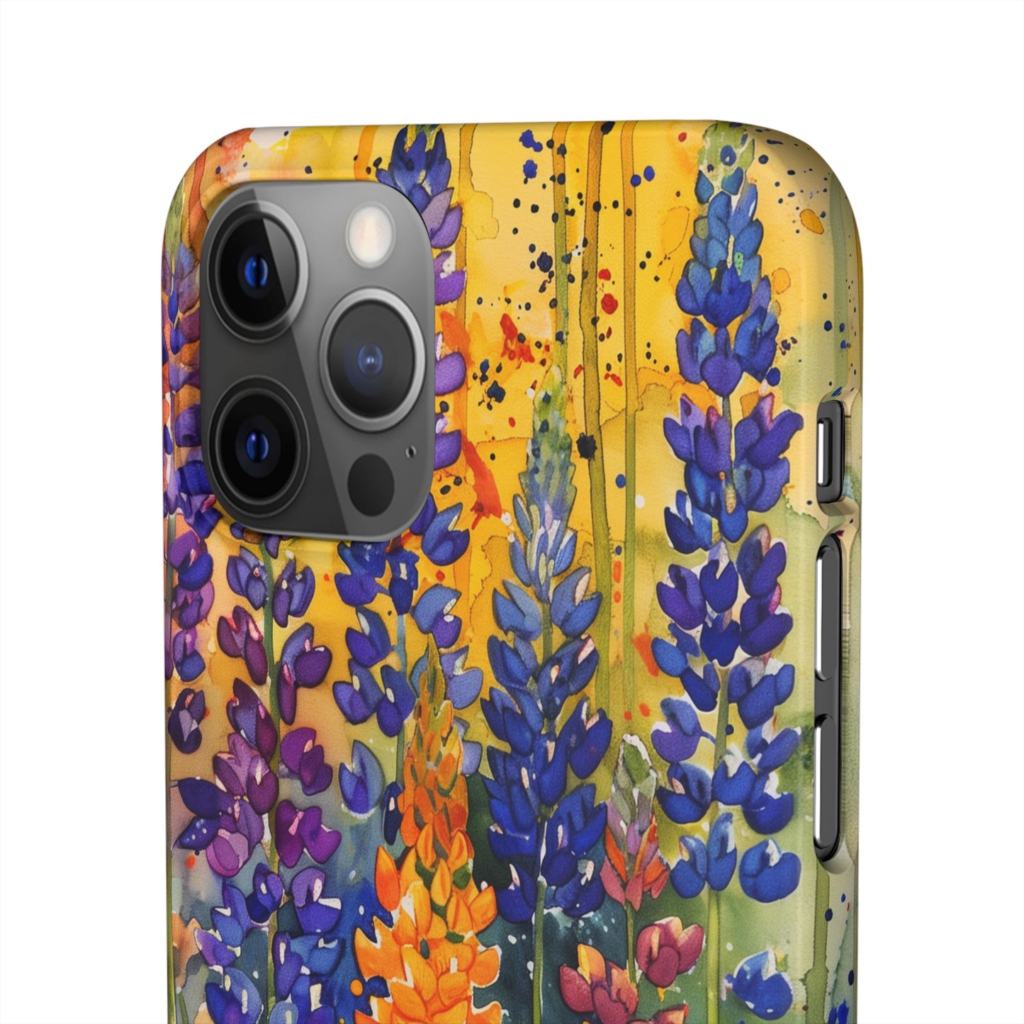 Sunset Lupine - Slim Phone Case
