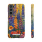 Sunset Lupine - Slim Phone Case