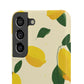Citrus Charm - Slim Phone Case
