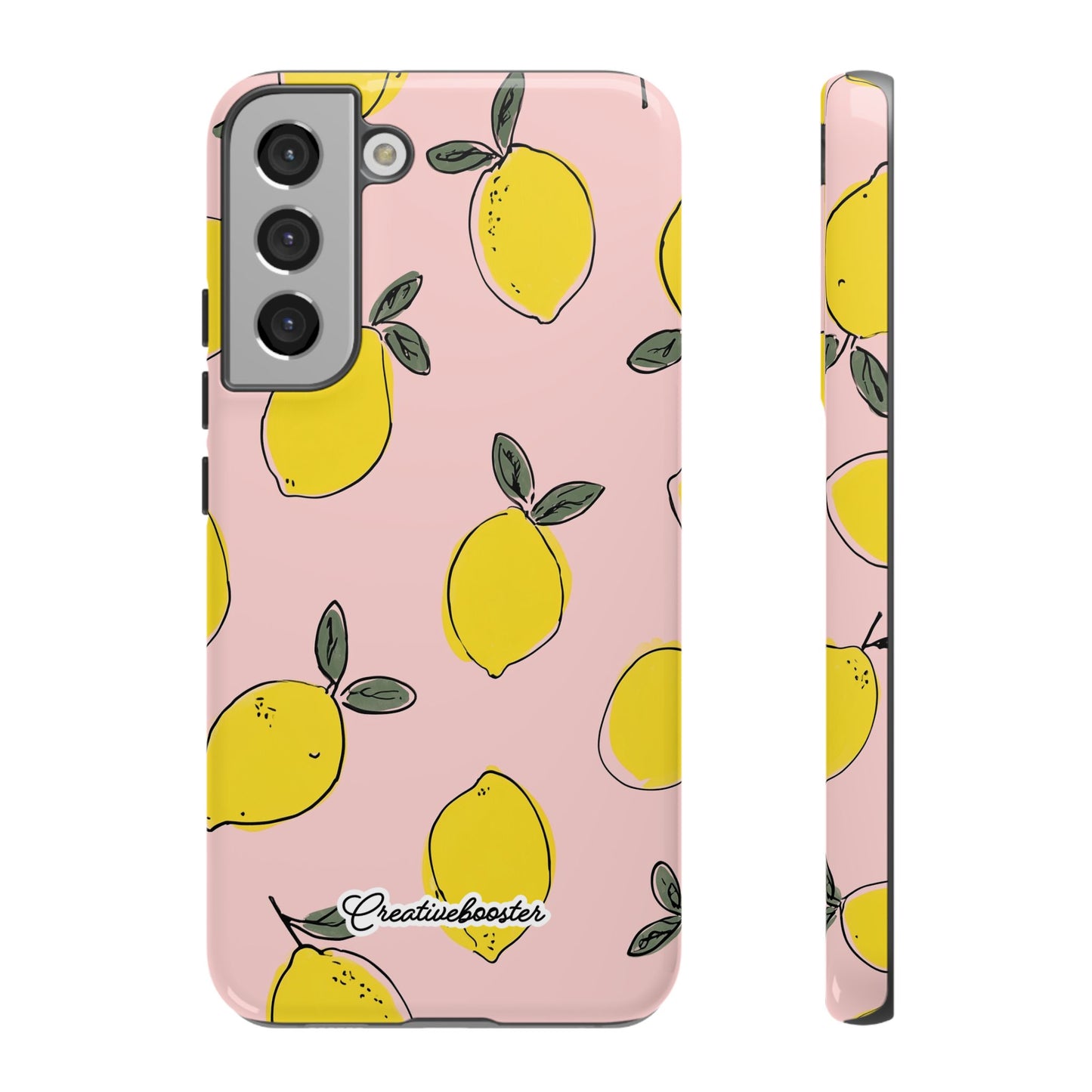 Blush Sketch - Tough Phone Case