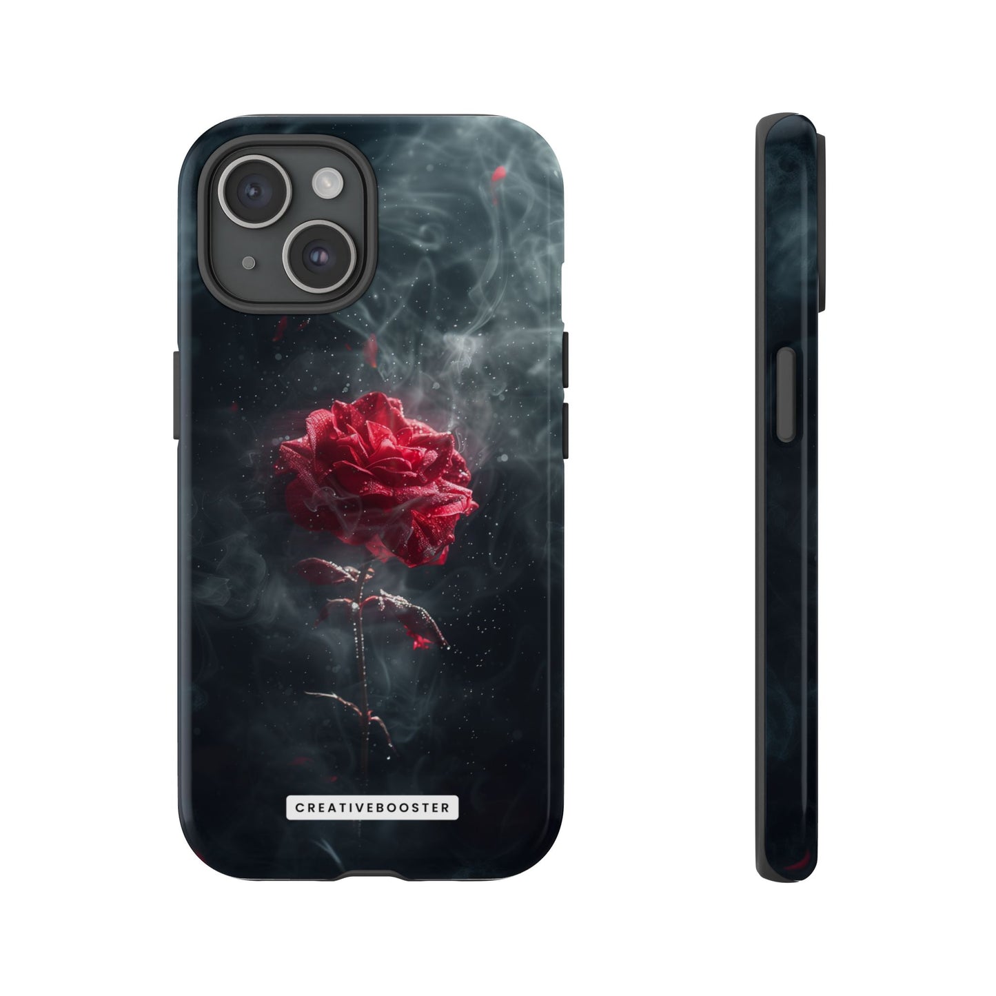Midnight Rose - Tough Phone Case
