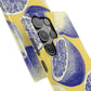 Indigo Citrus - Slim Phone Case