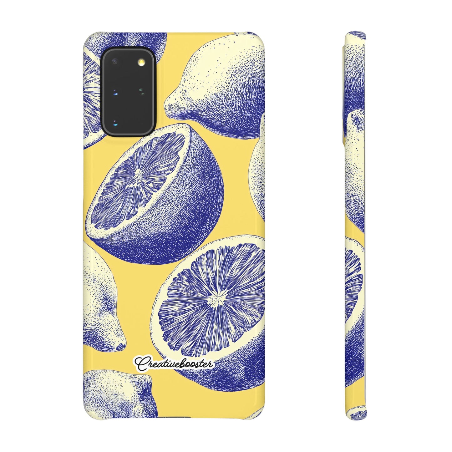 Indigo Citrus - Slim Phone Case