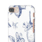Indigo Sketch - Slim Phone Case
