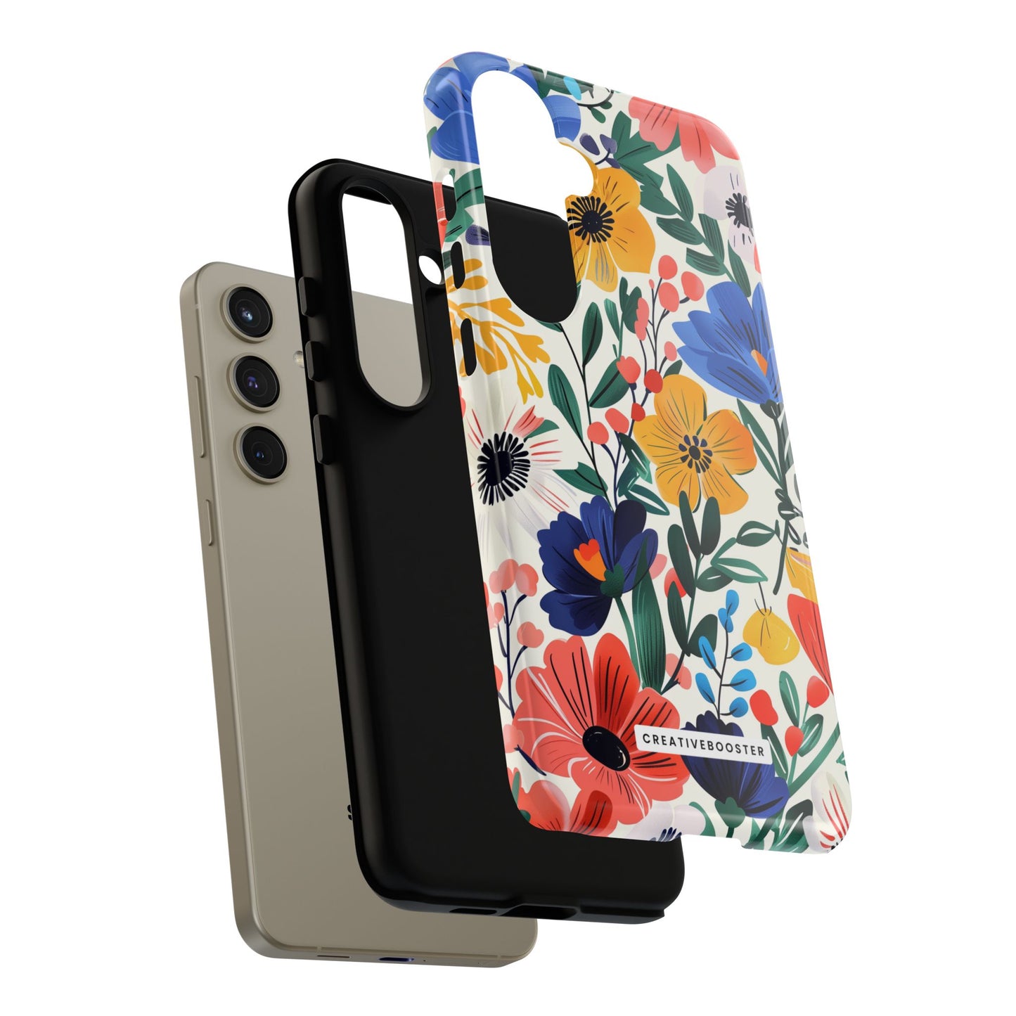 Spring Field - Tough Phone Case