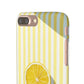 Stripe Slice - Slim Phone Case