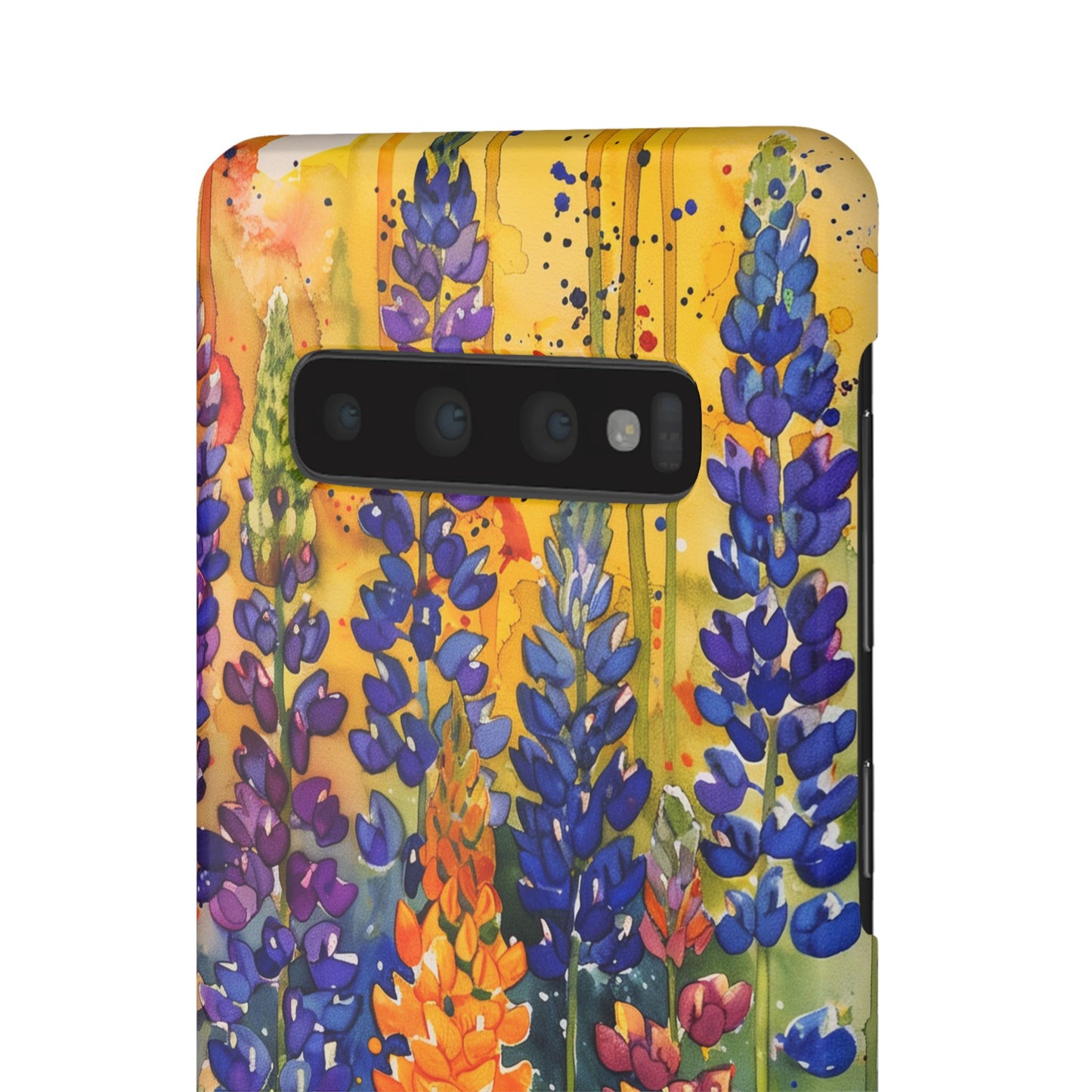 Sunset Lupine - Slim Phone Case