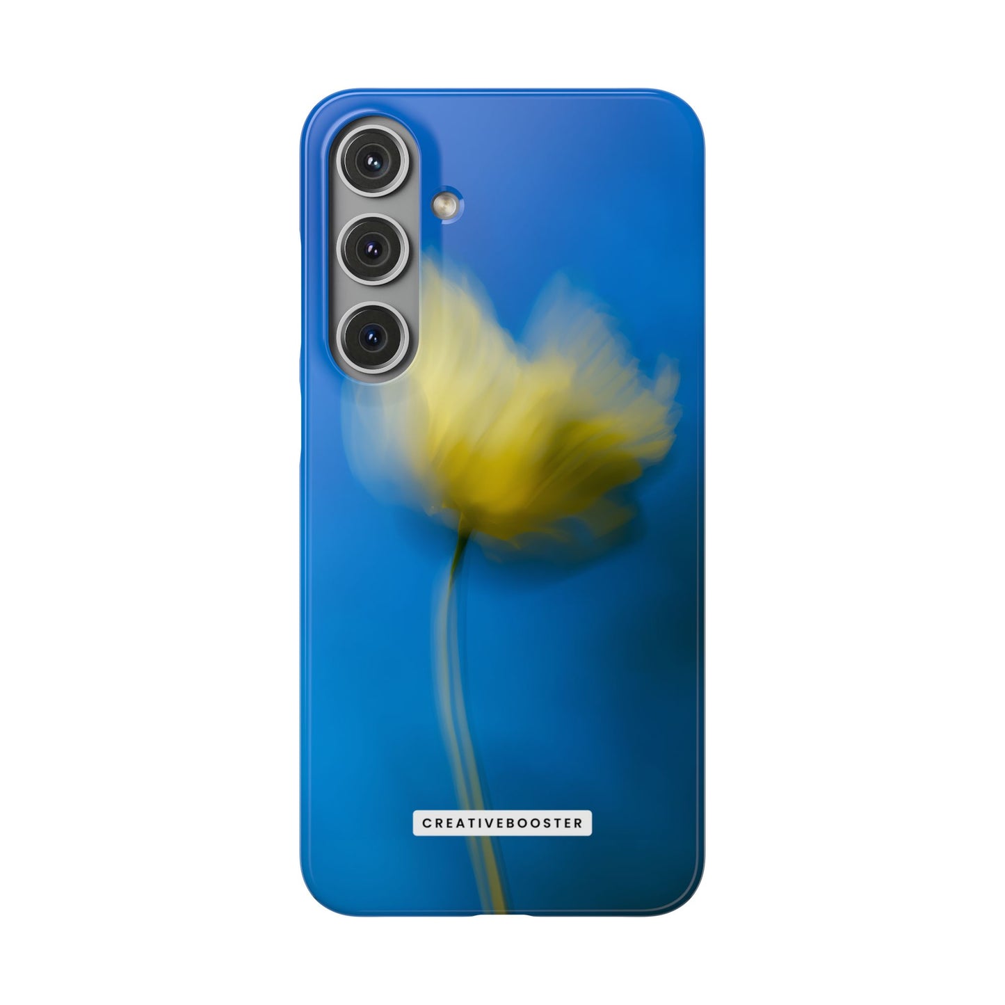 Golden Drift - Slim Phone Case