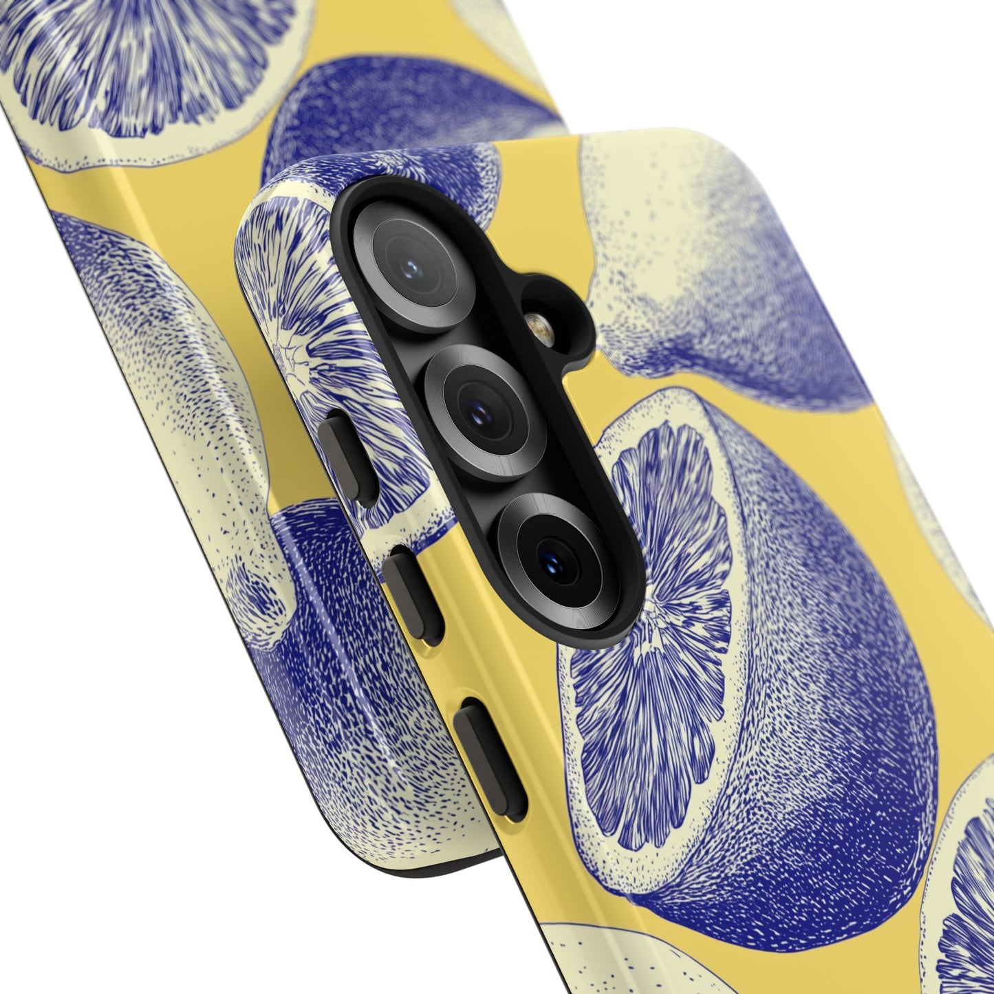 Indigo Citrus - Tough Phone Case