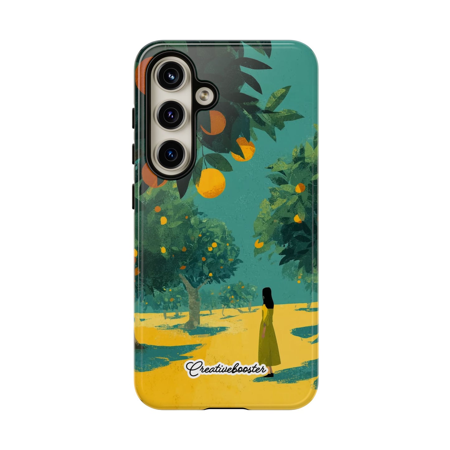 Orchard Stroll - Tough Phone Case
