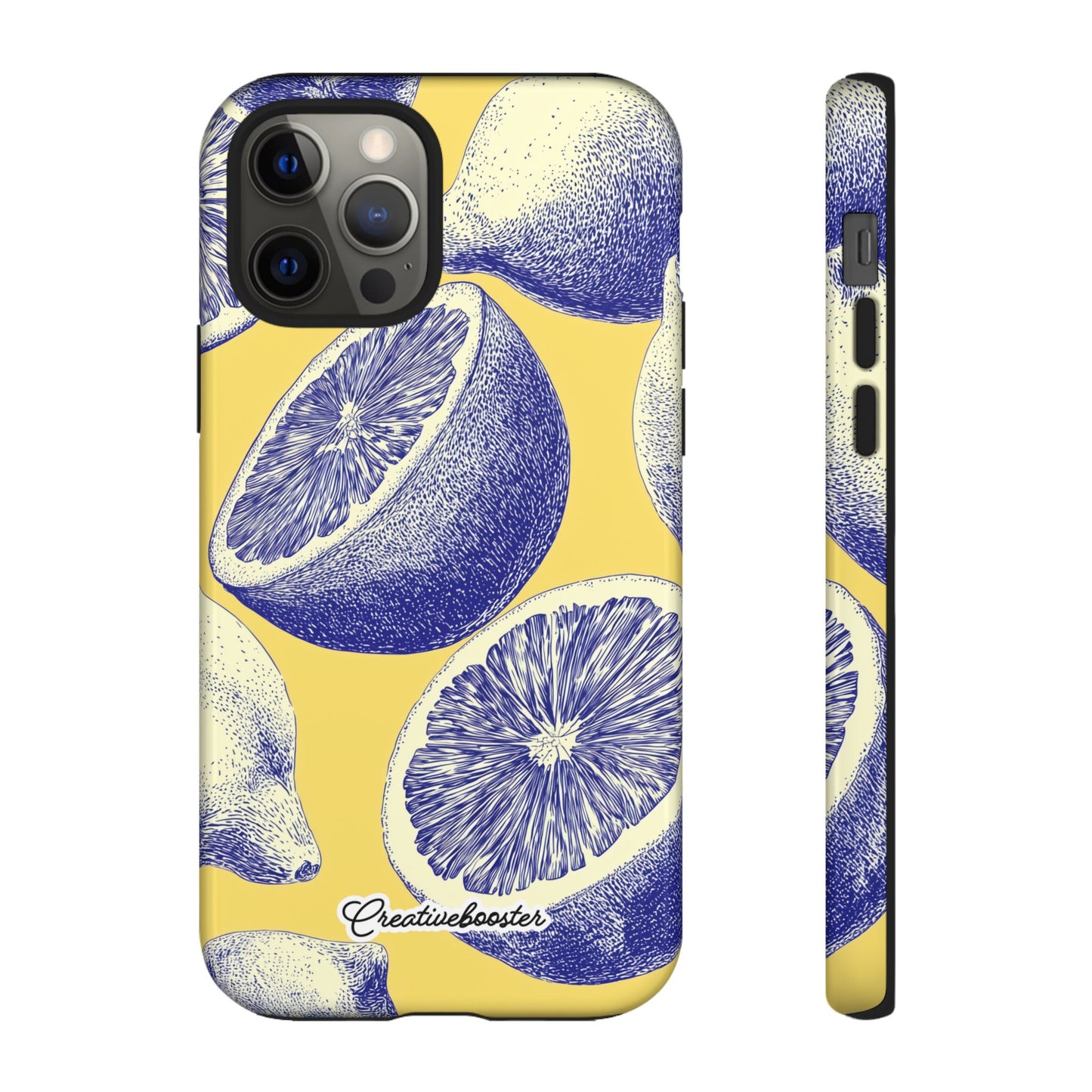 Indigo Citrus - Tough Phone Case