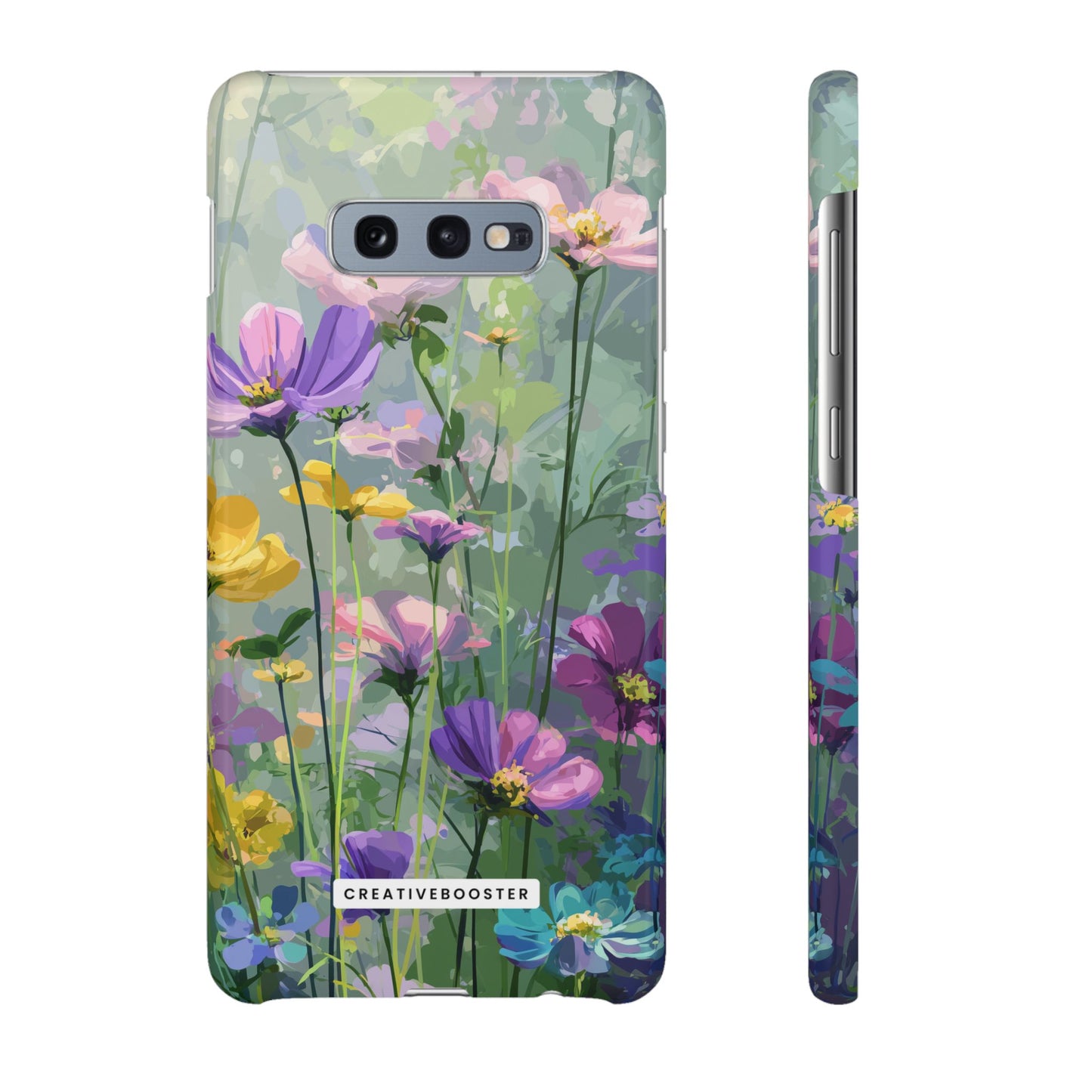 Pastel Bloom - Slim Phone Case