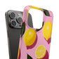 Retro Lemon - Slim Phone Case