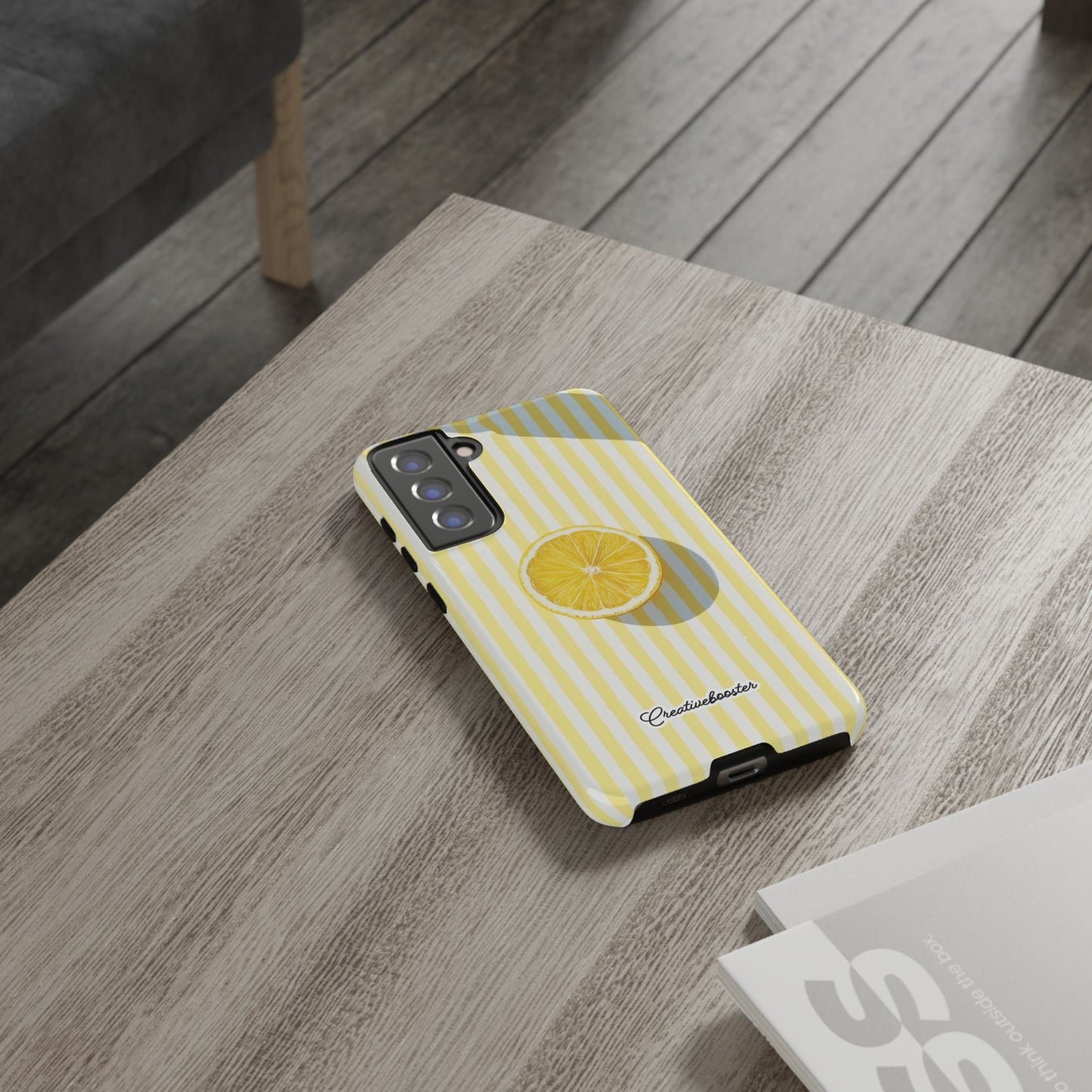 Stripe Slice - Tough Phone Case