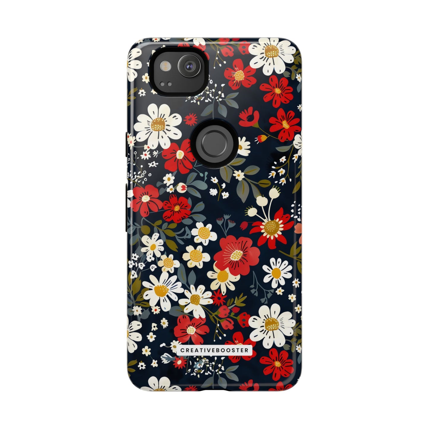 Retro Daisy - Tough Phone Case