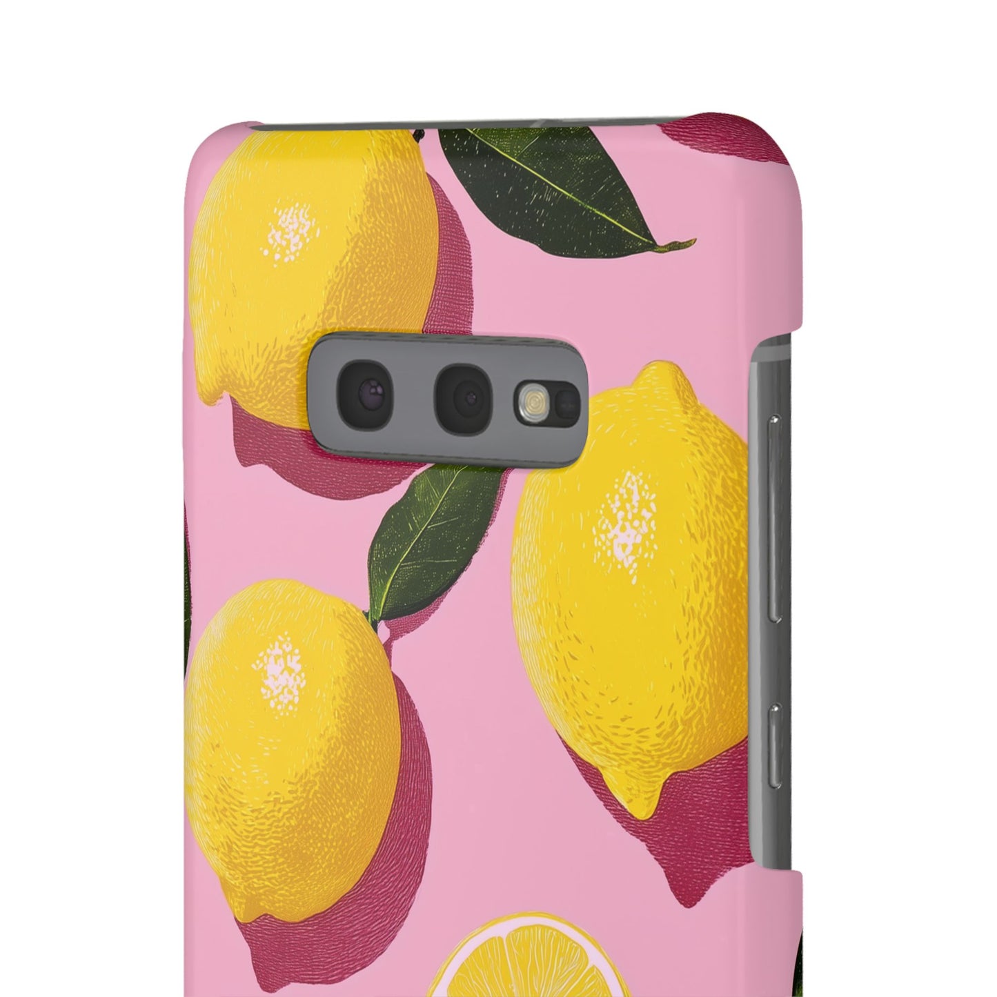 Retro Lemon - Slim Phone Case