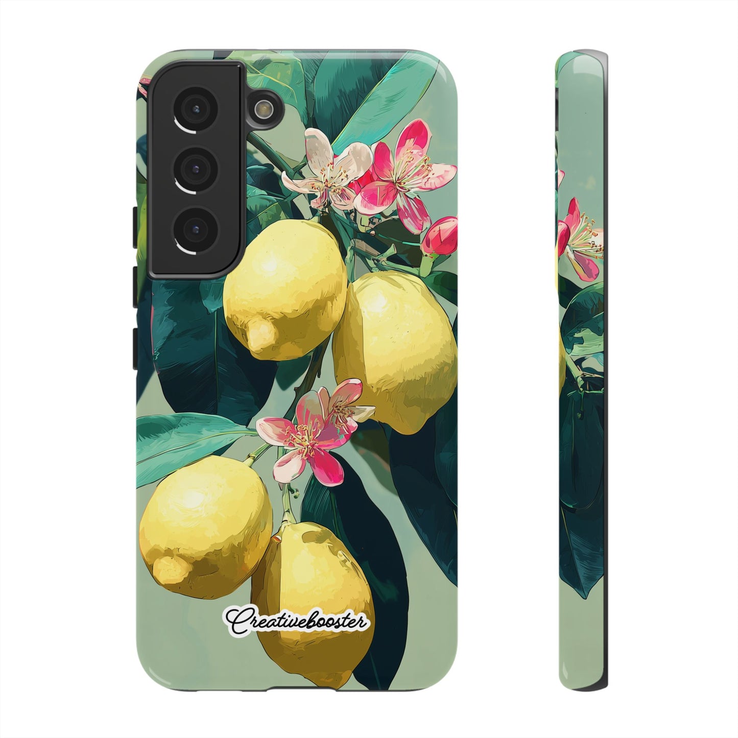 Lemon Bloom - Tough Phone Case