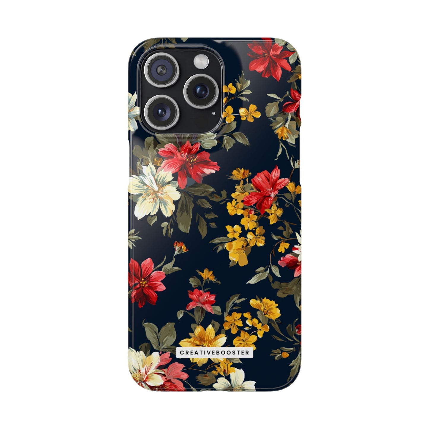 Scarlet Bloom - Slim Phone Case