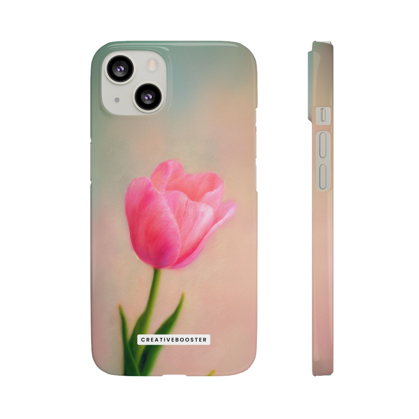 Rose Glow - Slim Phone Case