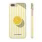 Stripe Slice - Slim Phone Case