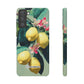 Lemon Bloom - Slim Phone Case