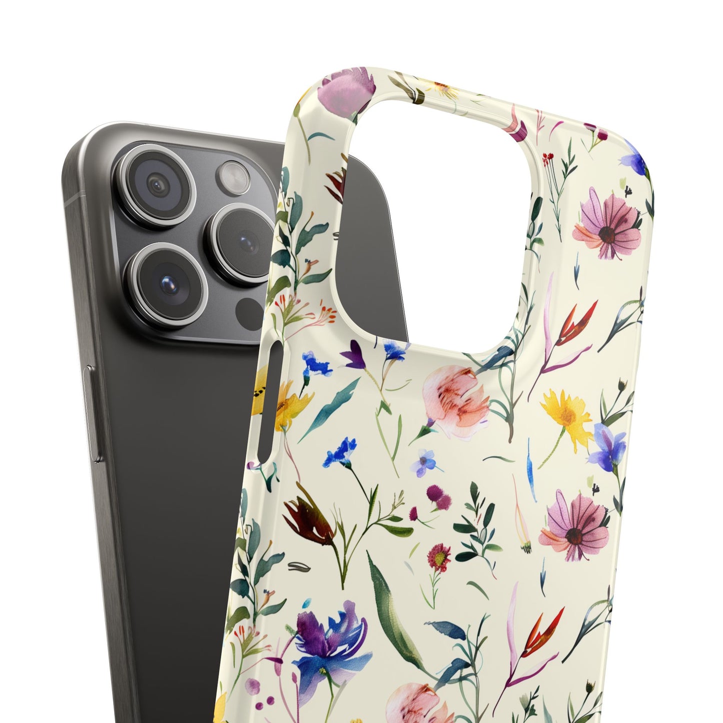 Wild Brush - Slim Phone Case