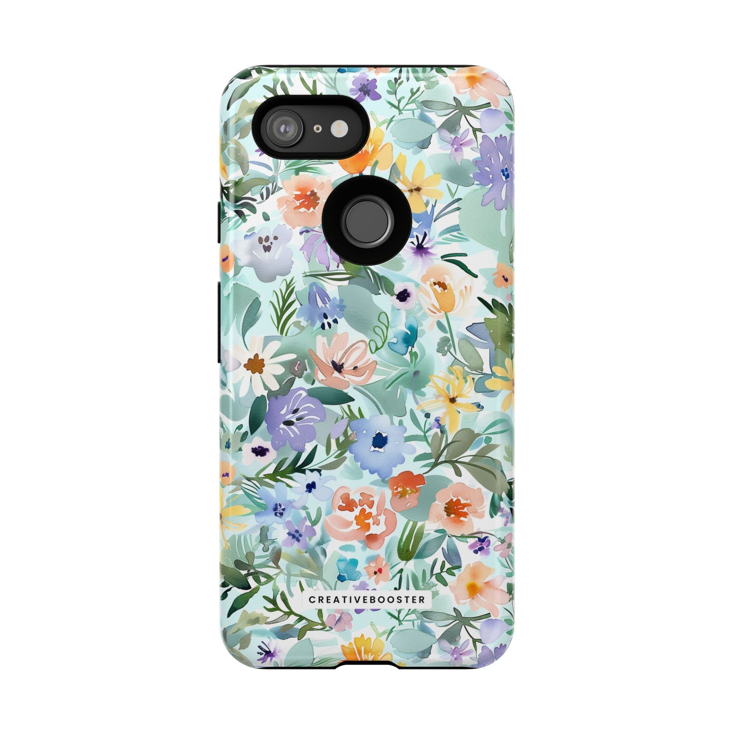 Watercolor Meadow - Tough Phone Case