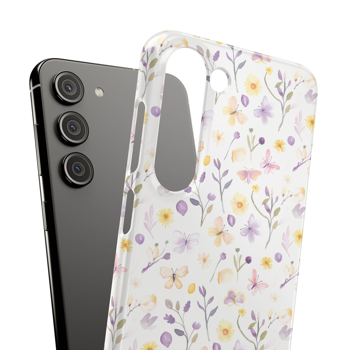 Pastel Meadow - Slim Phone Case