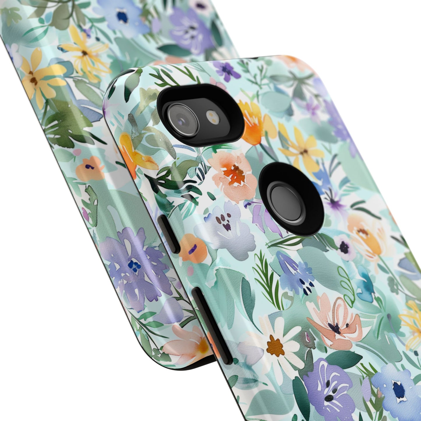 Watercolor Meadow - Tough Phone Case