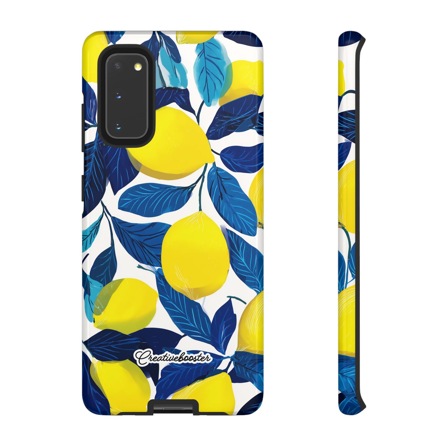 Midnight Citrus - Tough Phone Case