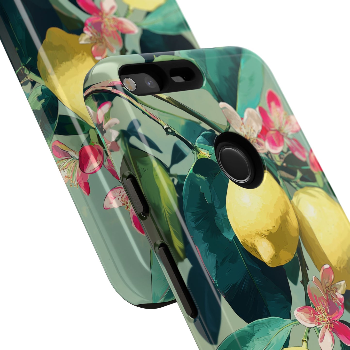 Lemon Bloom - Tough Phone Case