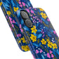Midnight Petals - Slim Phone Case