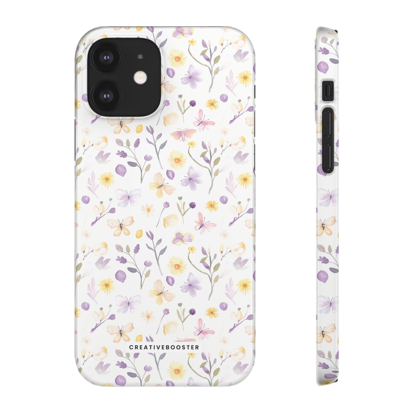 Pastel Meadow - Slim Phone Case