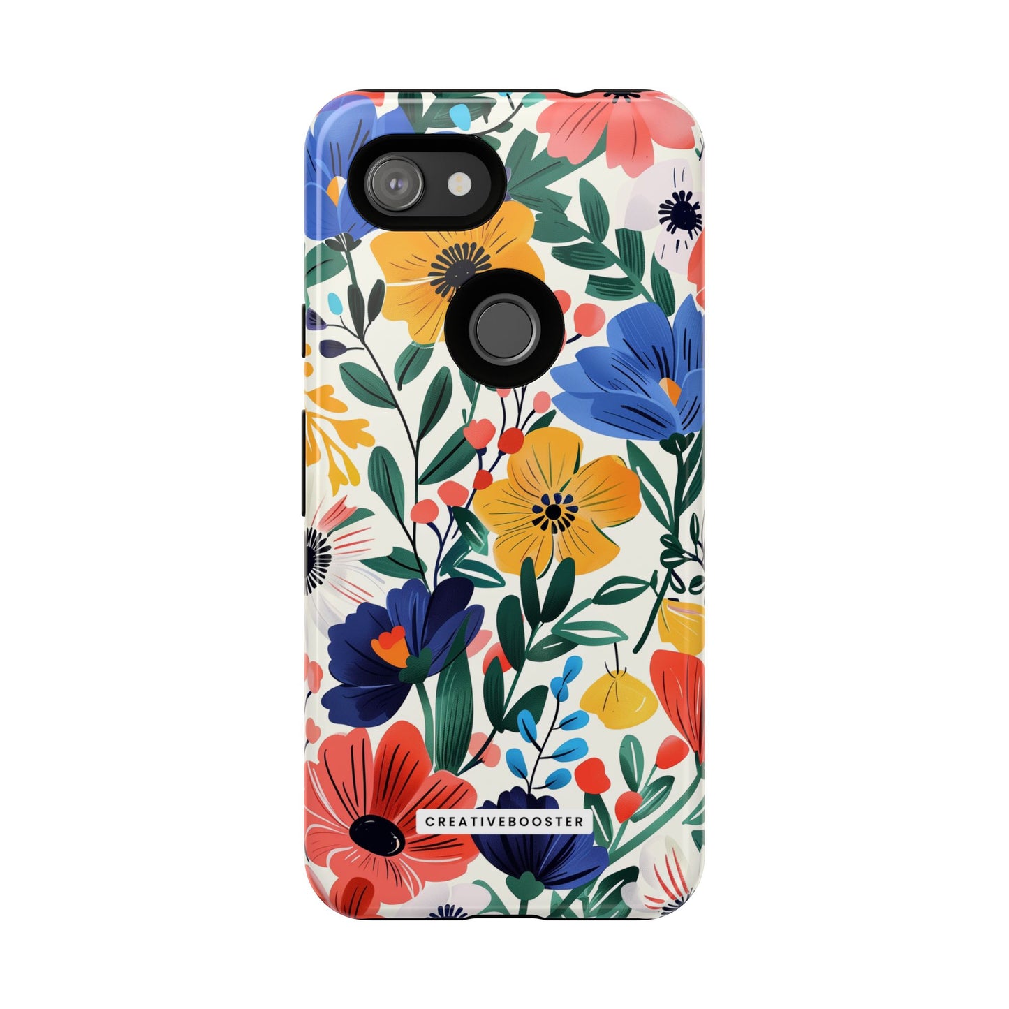 Spring Field - Tough Phone Case