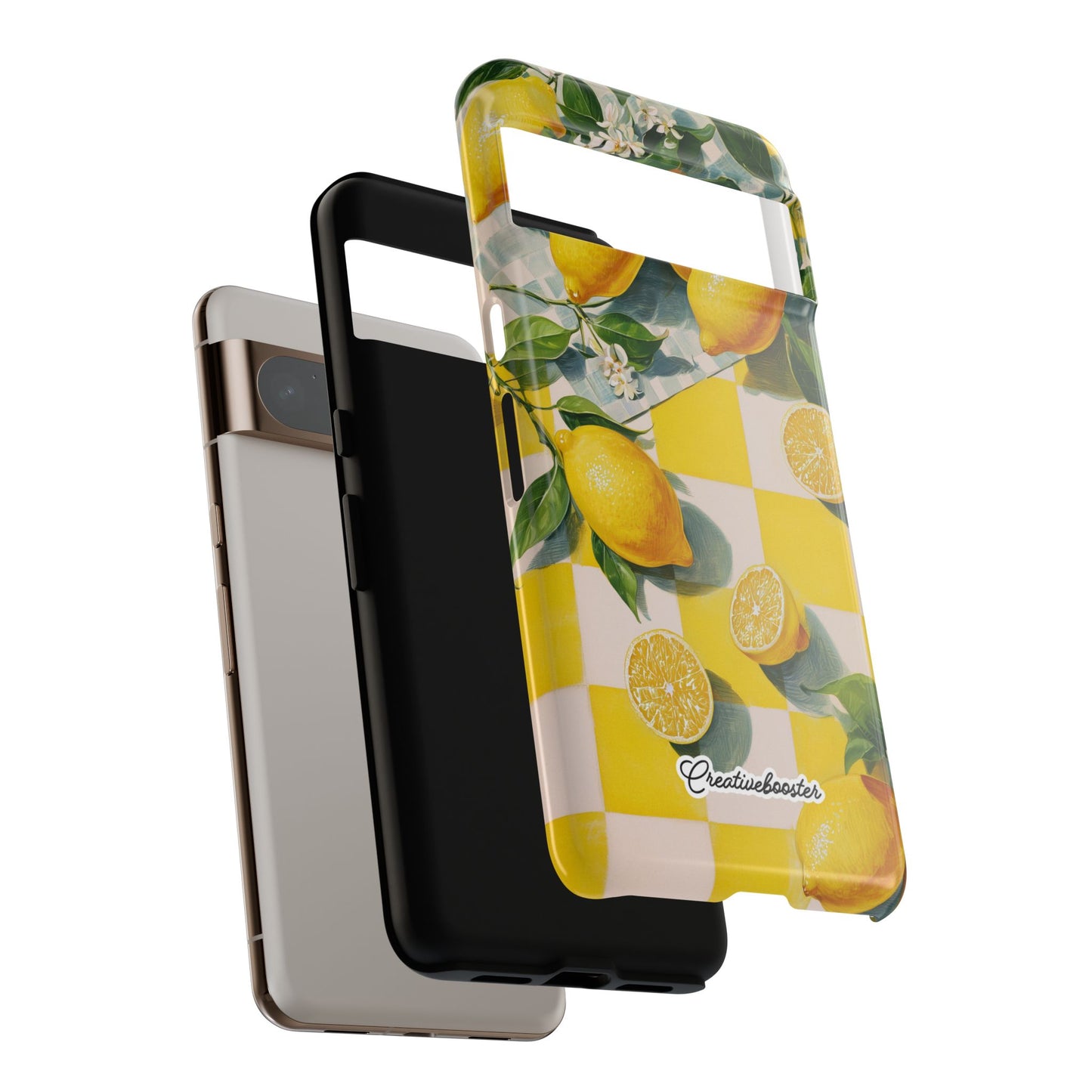 Picnic Lemon - Tough Phone Case