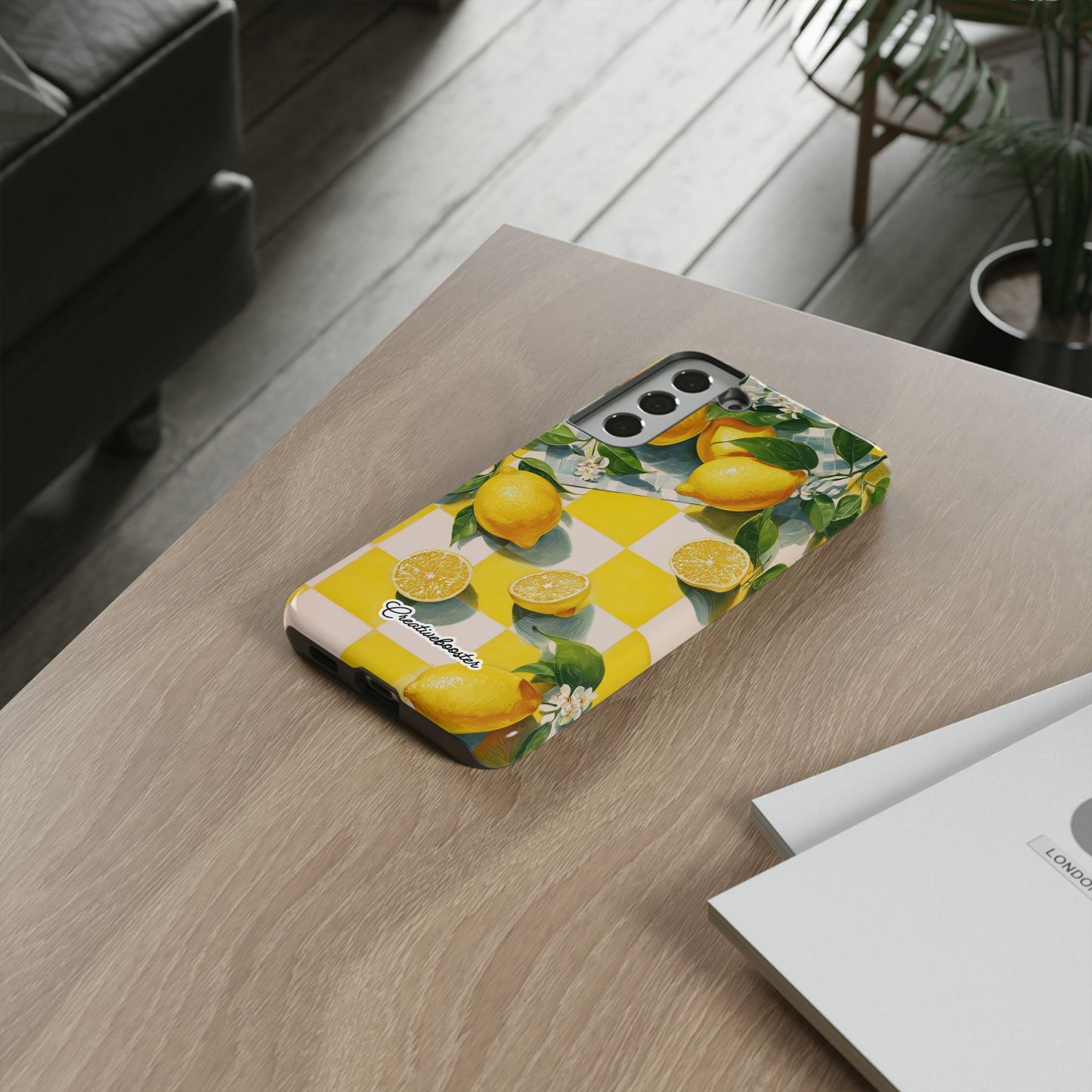 Picnic Lemon - Tough Phone Case