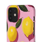 Retro Lemon - Slim Phone Case