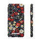 Retro Daisy - Slim Phone Case