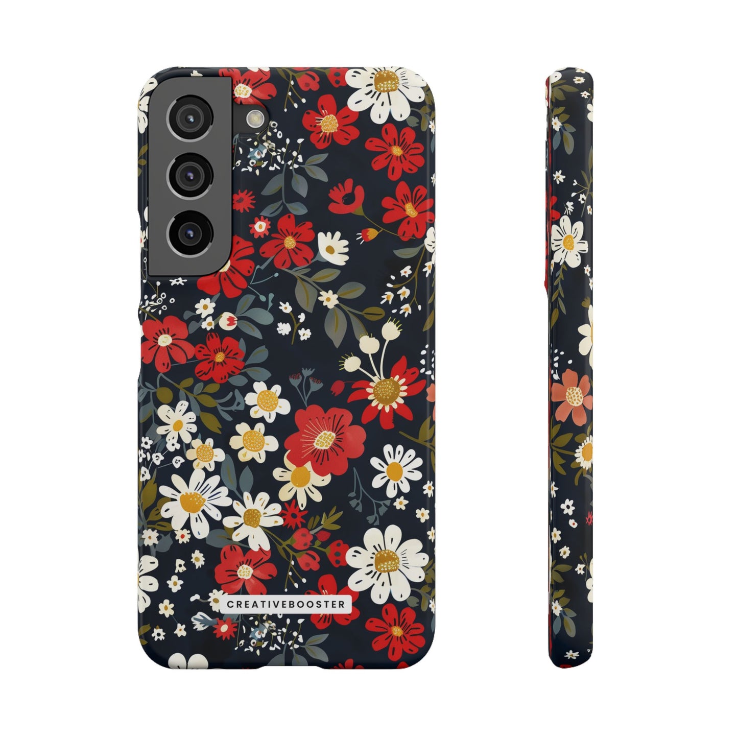 Retro Daisy - Slim Phone Case