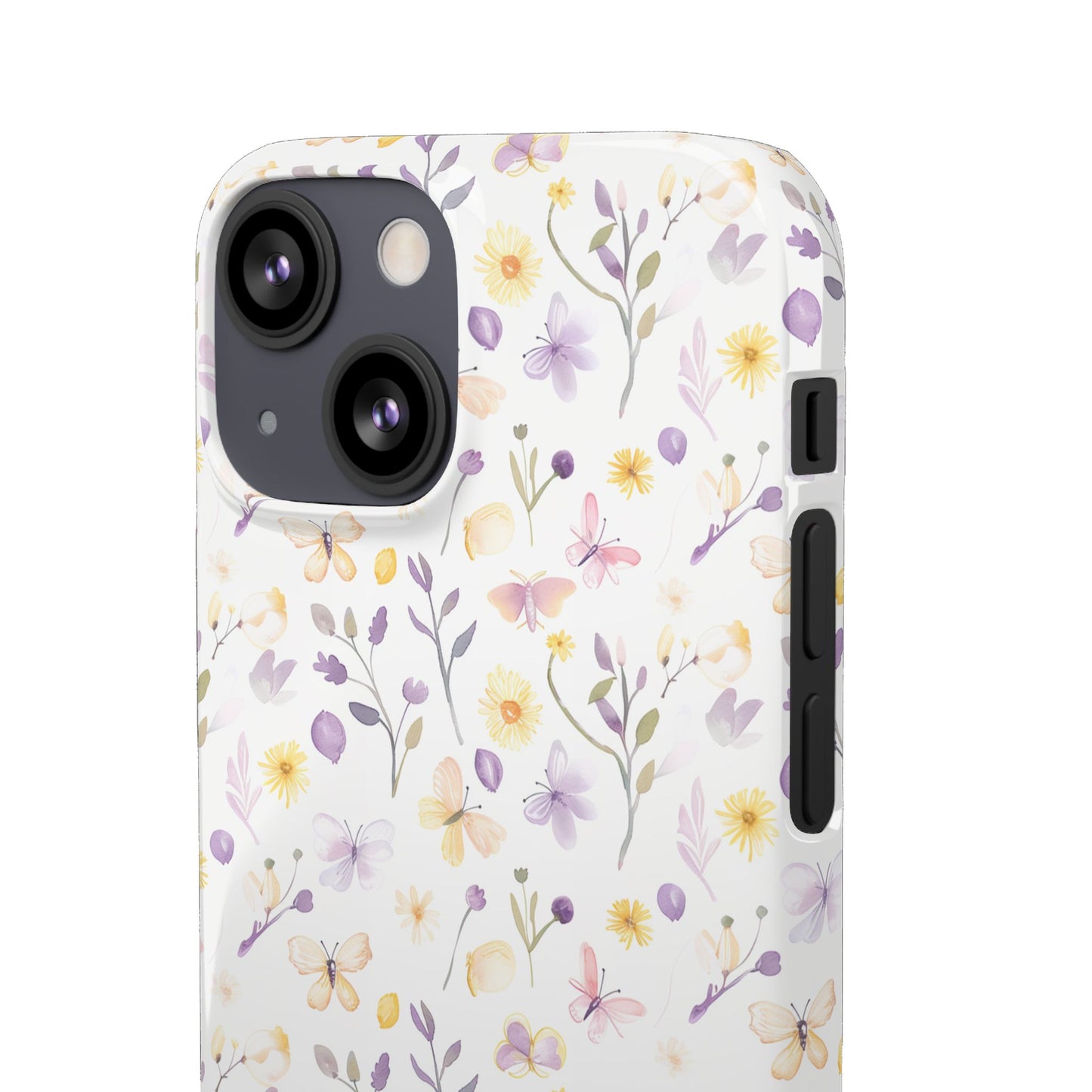 Pastel Meadow - Slim Phone Case