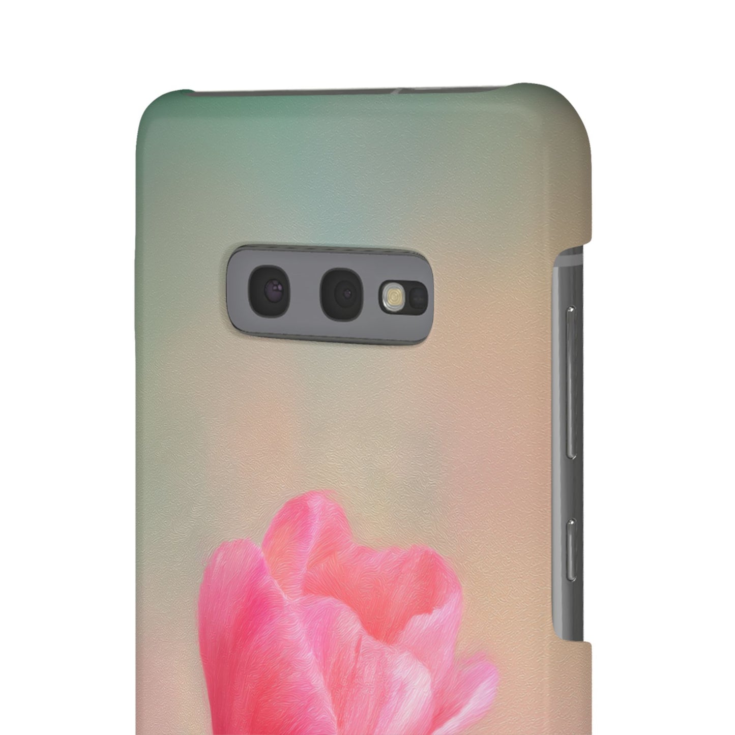 Rose Glow - Slim Phone Case