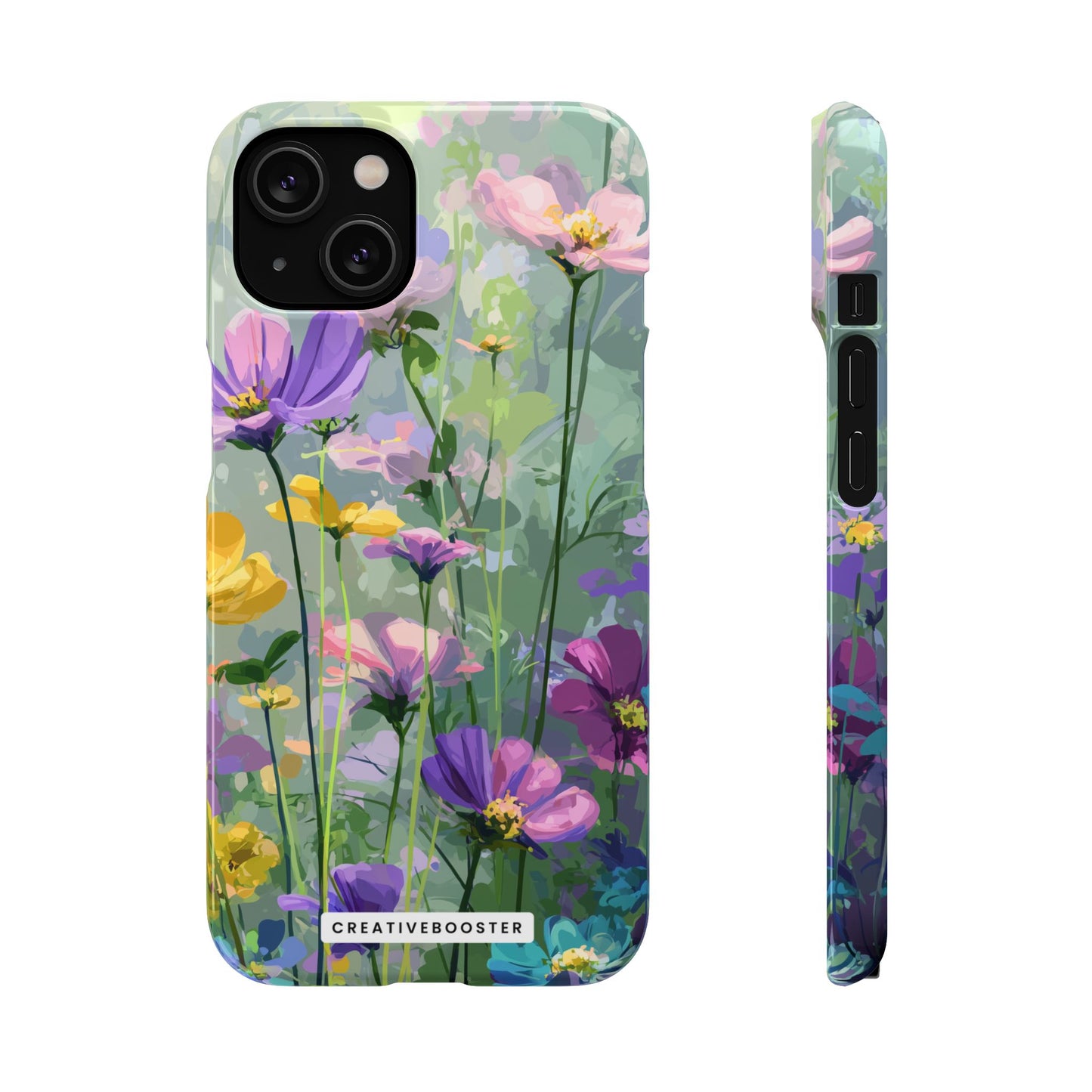 Pastel Bloom - Slim Phone Case