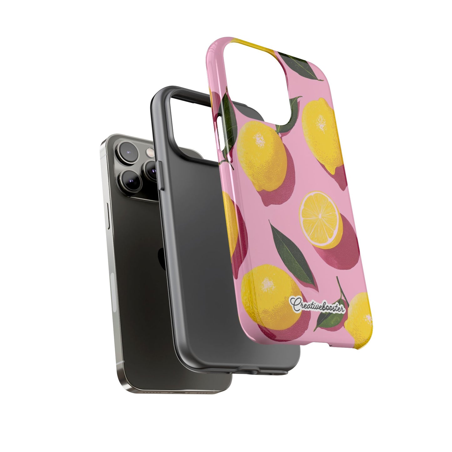 Retro Lemon - Tough Phone Case