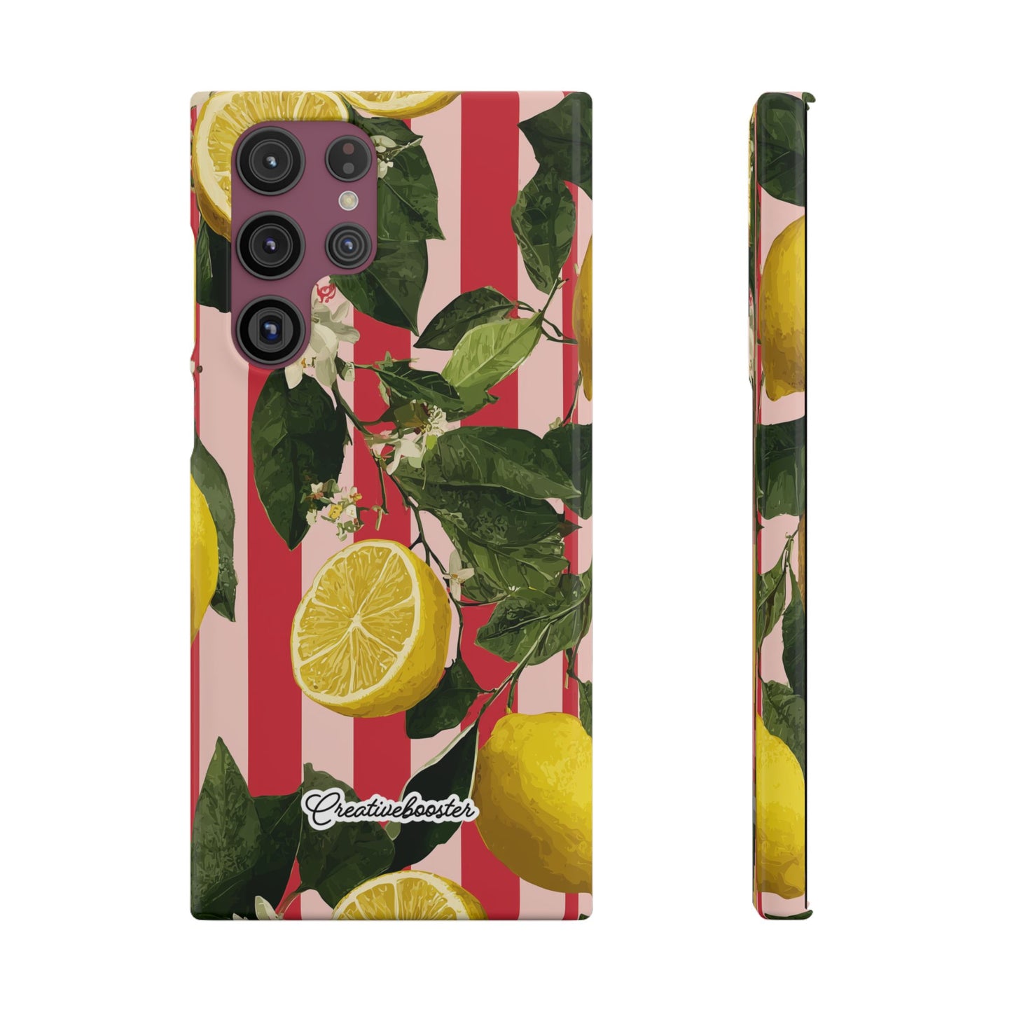 Riviera Stripe - Slim Phone Case