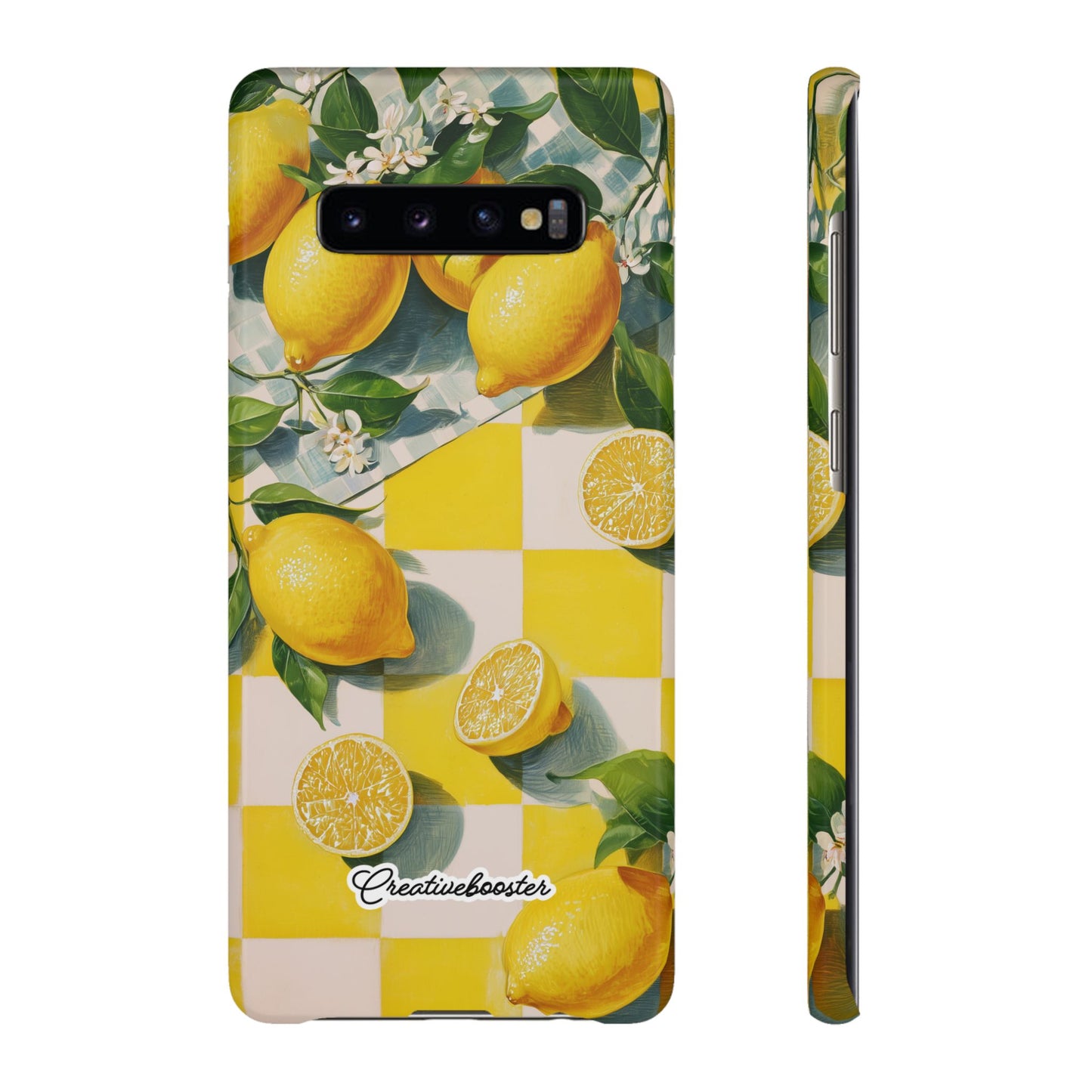 Picnic Lemon - Slim Phone Case