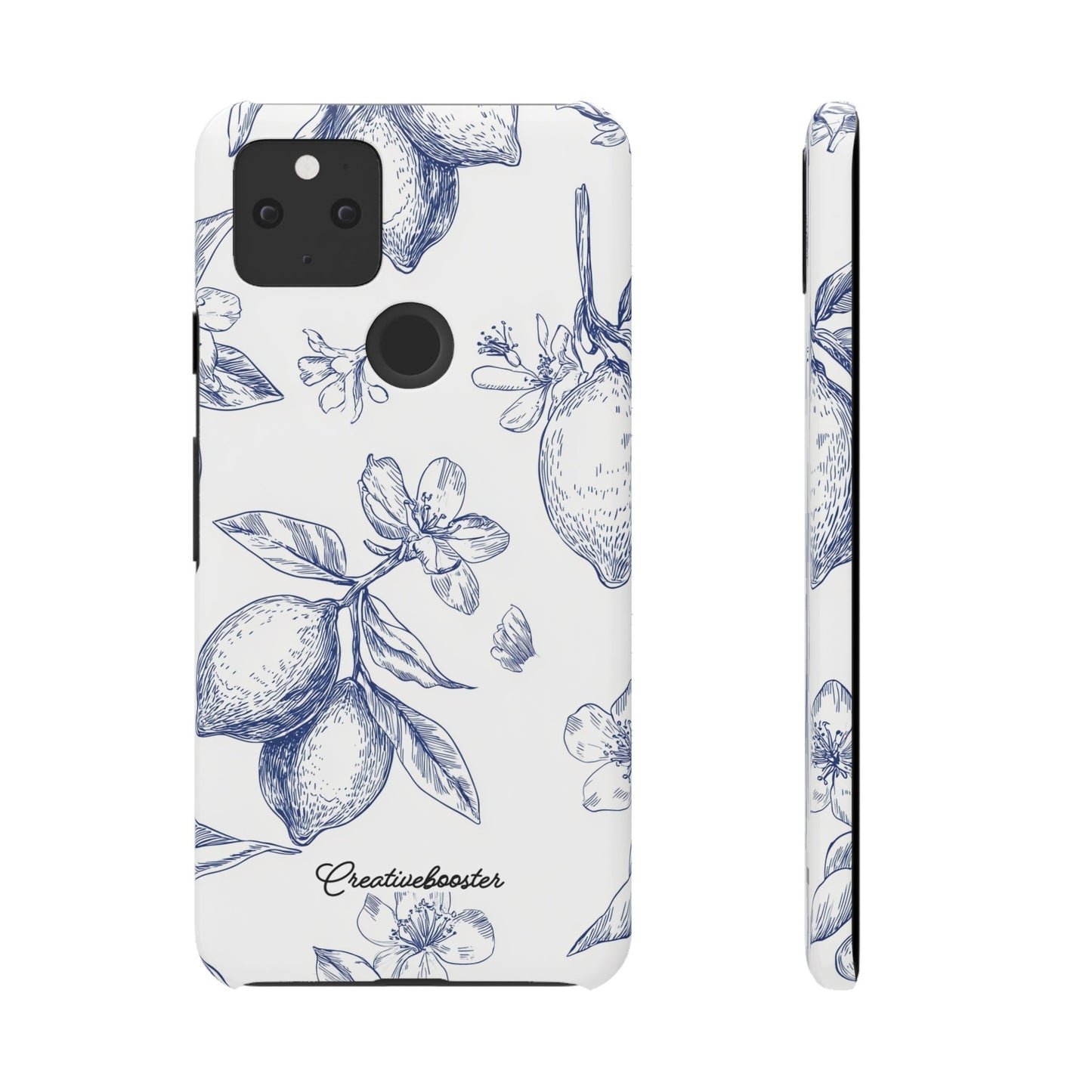 Indigo Sketch - Slim Phone Case