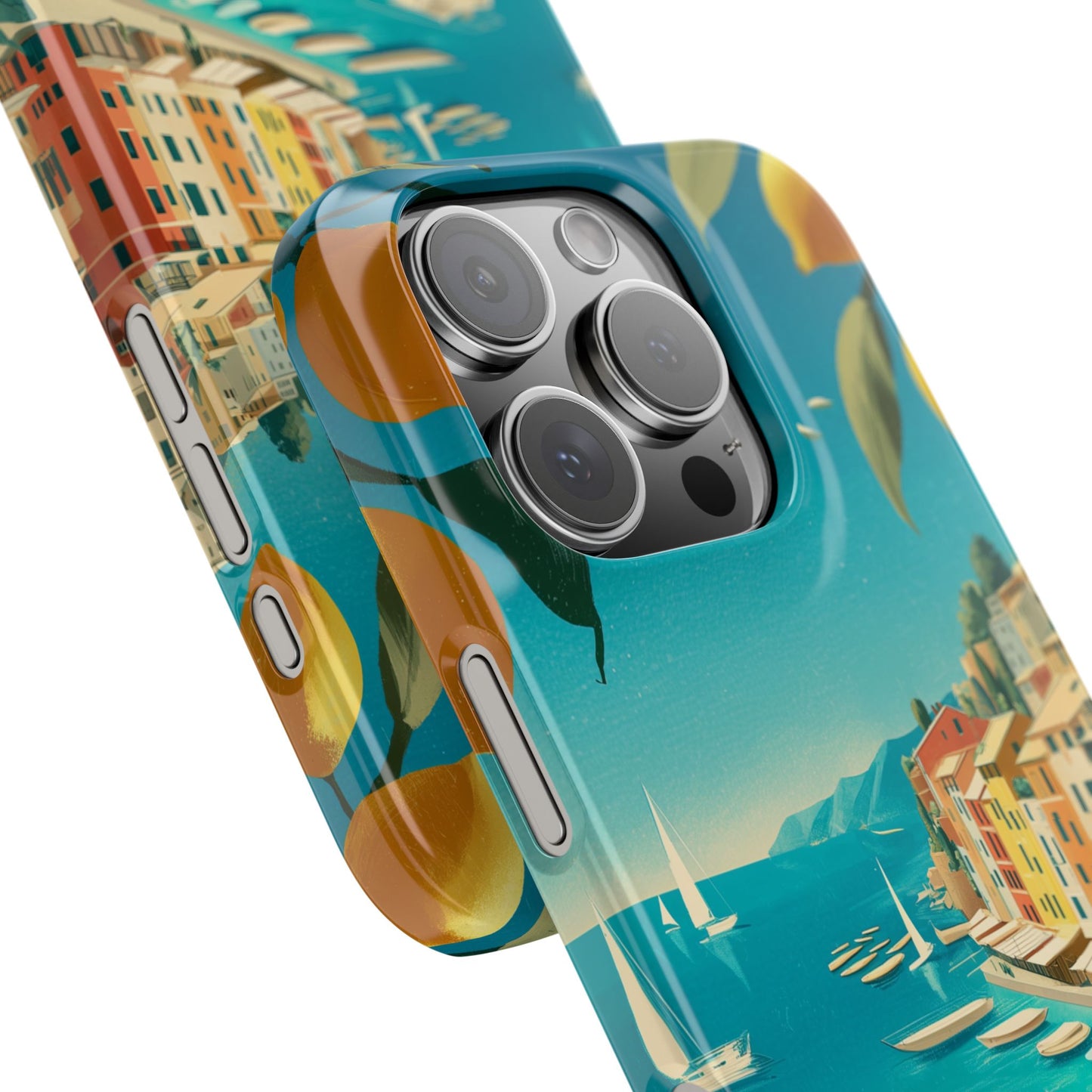 Amalfi Lemon - Slim Phone Case