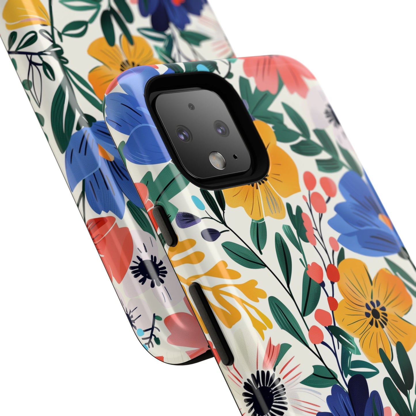 Spring Field - Tough Phone Case