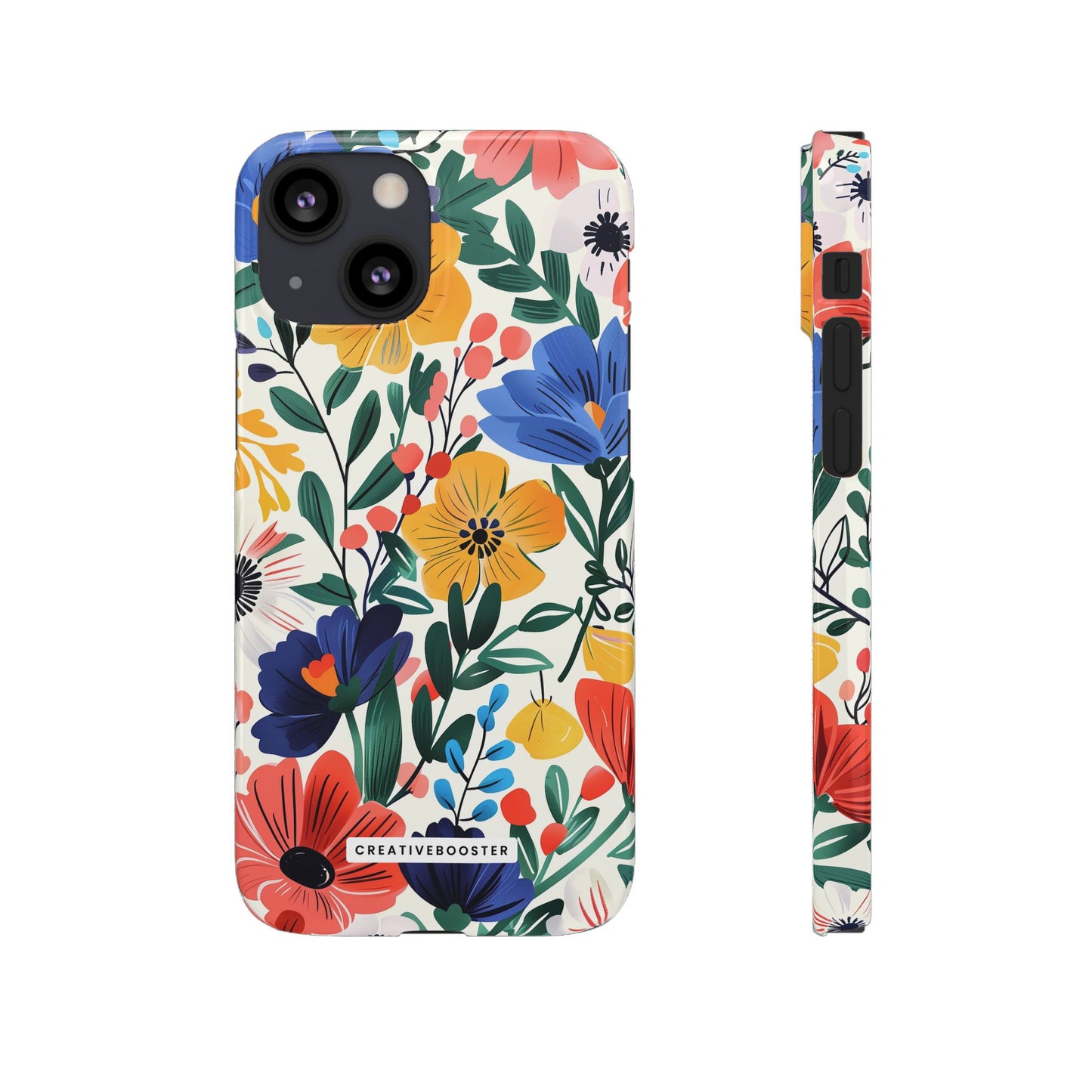 Spring Field - Slim Phone Case