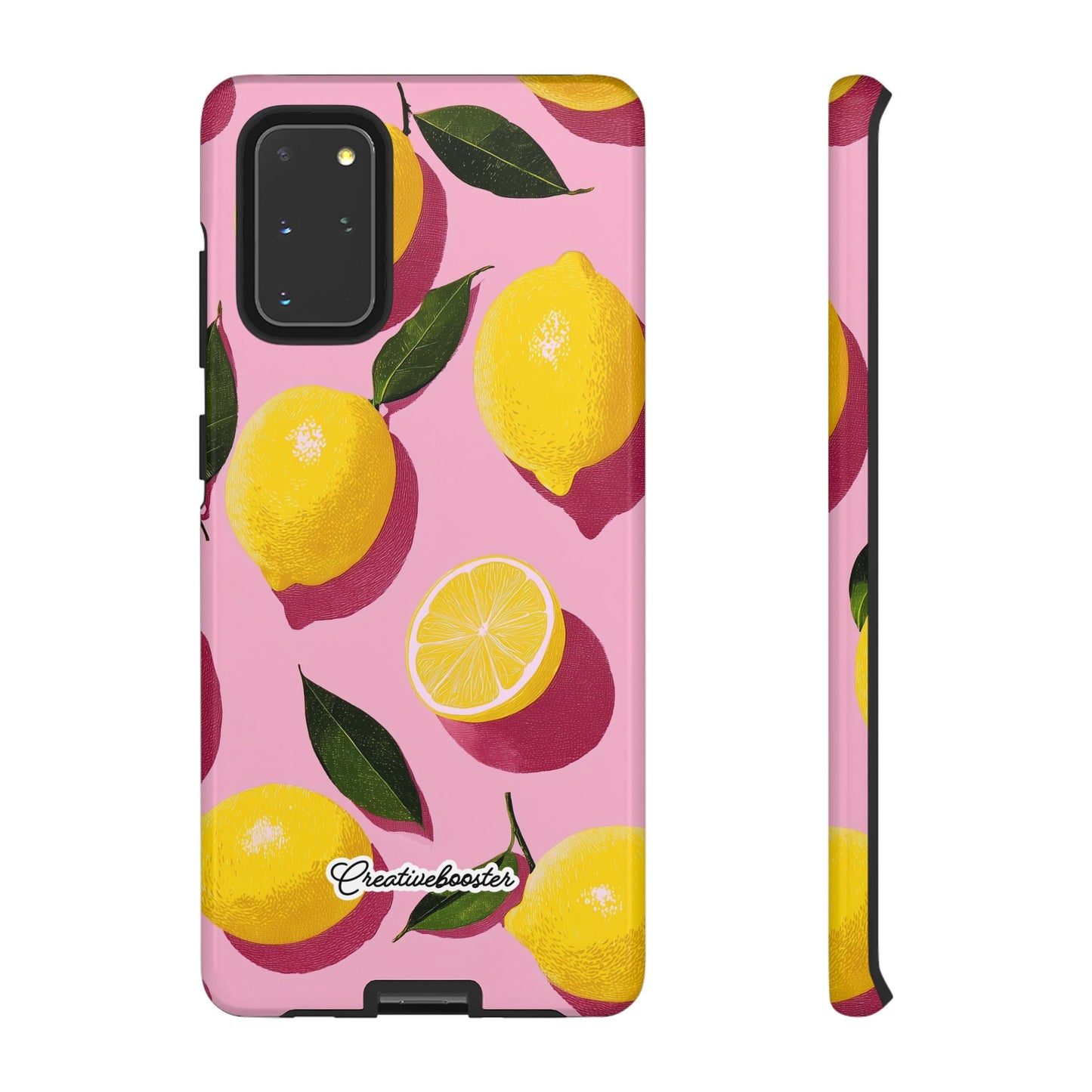 Retro Lemon - Tough Phone Case